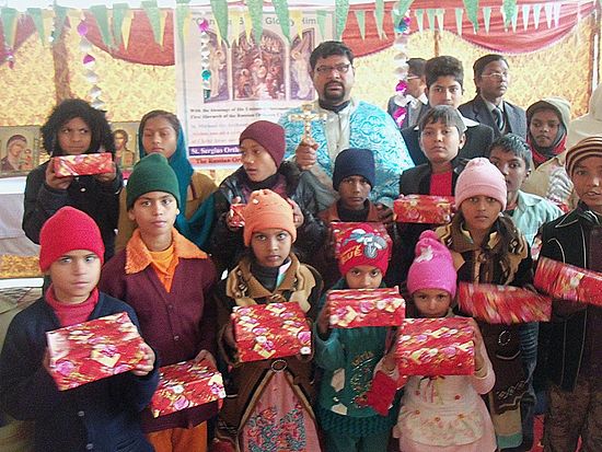 The Blessed Feast Of The Nativity Of Christ In Pakistan