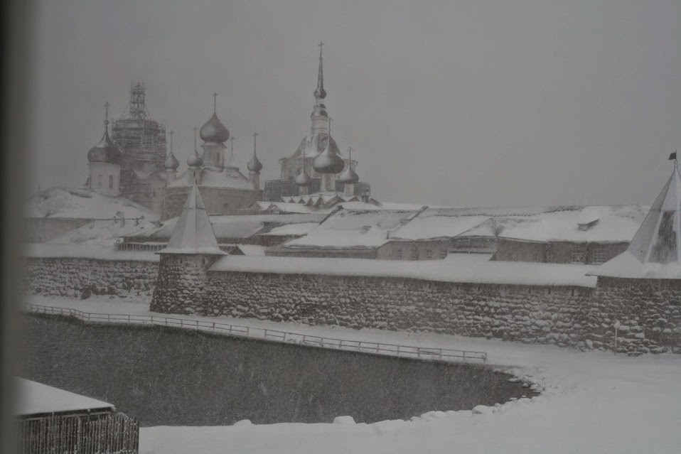 Solovki in Winter