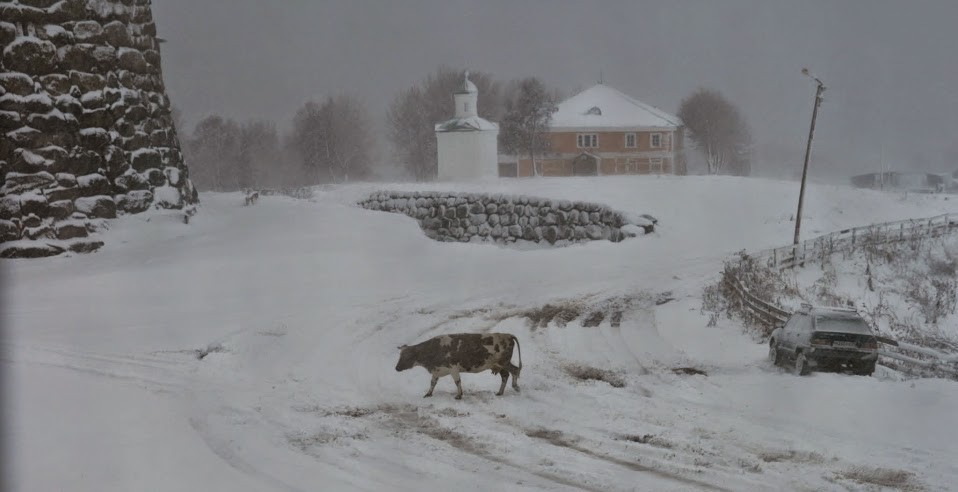 Solovki in Winter
