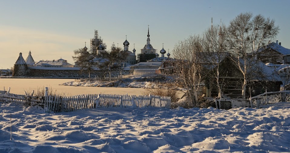 Solovki in Winter