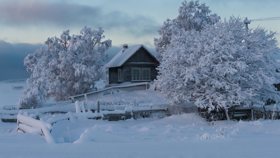 Solovki in Winter