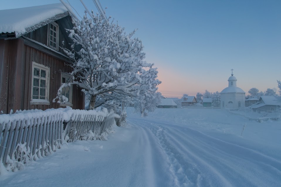 Solovki in Winter