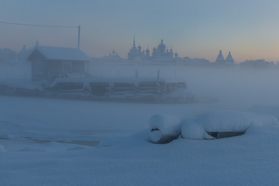 Solovki in Winter
