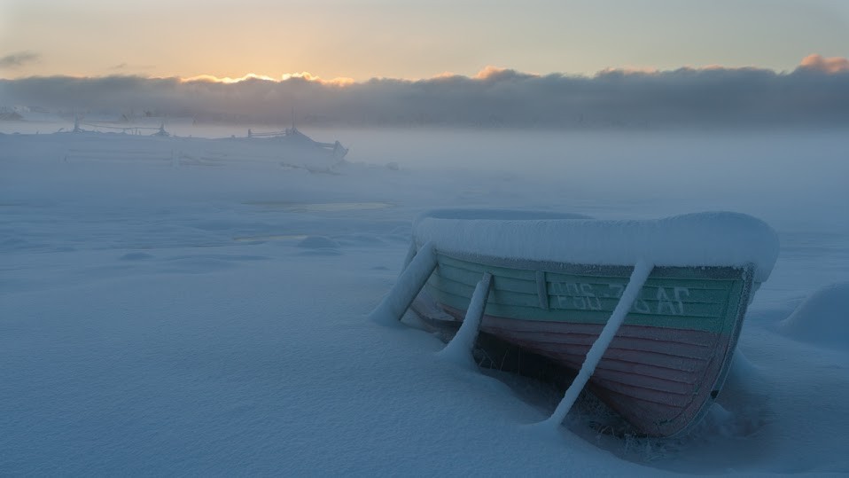 Solovki in Winter