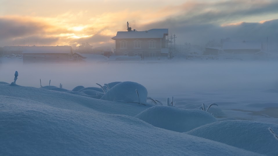 Solovki in Winter