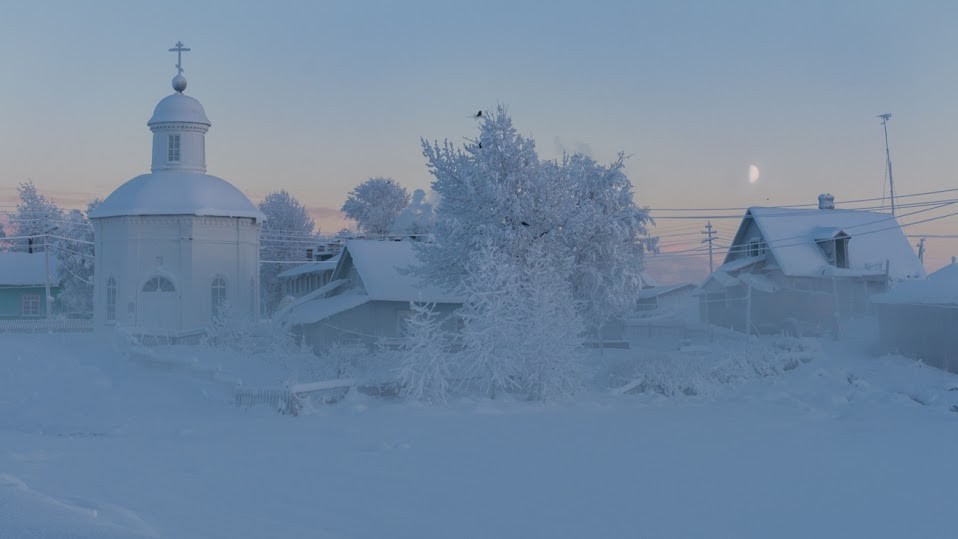 Solovki in Winter