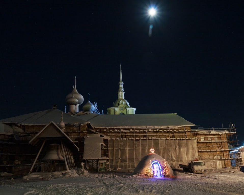 Solovki in Winter