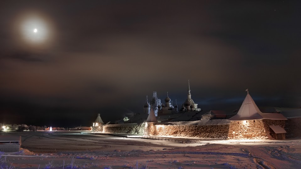 Solovki in Winter