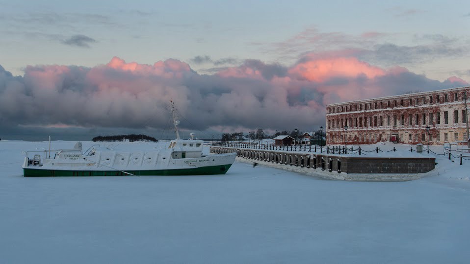 Solovki in Winter