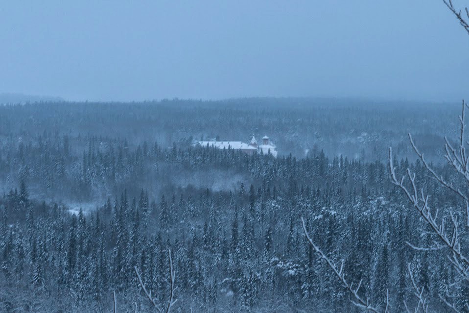 Solovki in Winter. St. Sabbatius Skete