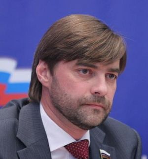 Заместитель председателя Государственной Думы России Сергей Железняк