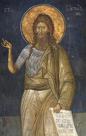 St. John the Baptist: