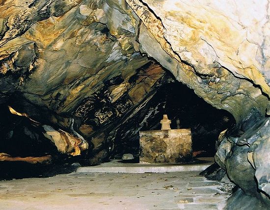 St. Fillan's cave