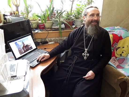 Священник Алексий Фомичев
