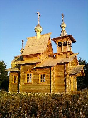 Покровский храм в с. Покровском, Вашкинский р-н