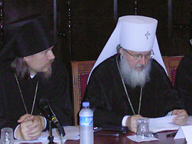 делегация Русской Православной Церкви