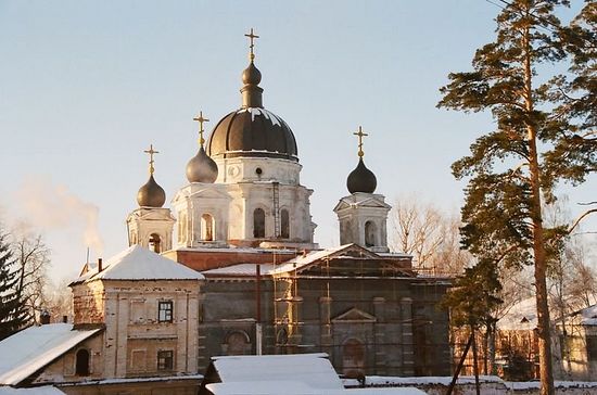 Христорождественский собор Вышенской пустыни