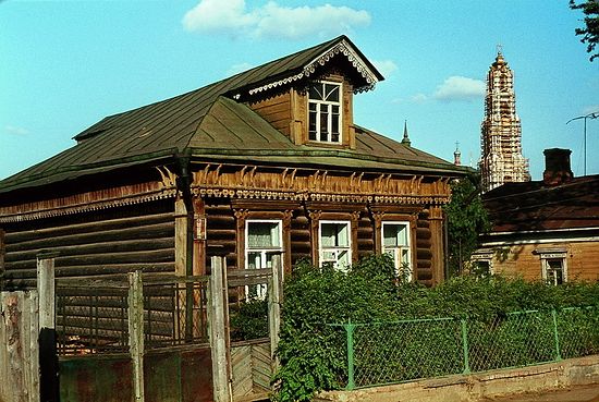 Дом в Сергиевом Посаде 1964 г.