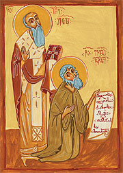 Sts. Ioane of Shavta and Evlogi the Prophet and Fool-for-Christ.