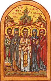 Holy Martyrs of Kvabtakhevi Monastery.