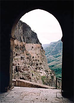 Vardzia Monastery