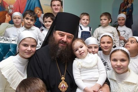 Ukrainian Orthodox Bishop calls on his Flock not to Surrender their Children to the Satanists