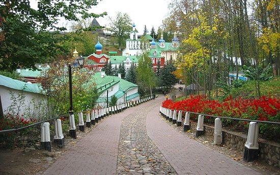 Пково-Печерский монастырь