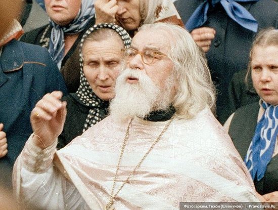Архимандрит Иоанн (Крестьянкин) Фото: Православие.Ru