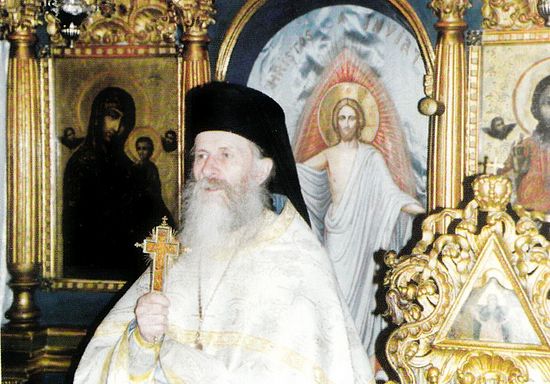 Archimandrite Ioanichie Balan