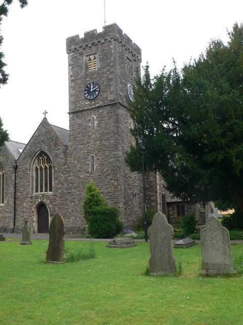 St. Cadoc's Church, Caerleon.