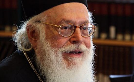 Archbishop Anastasios of Tirana Proposed for Greek President