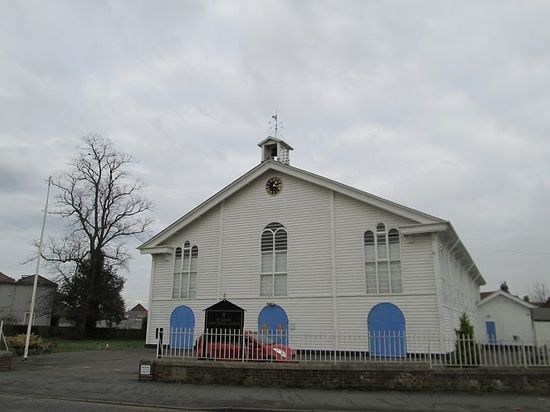 The Church of St. John of Shanghai, Colchester.