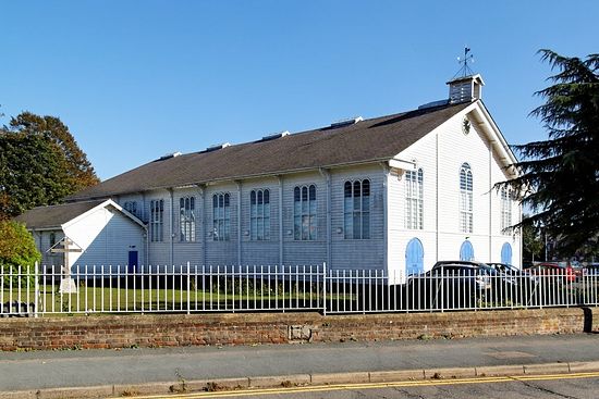 Church of St. John of Shanghai, Colchester.