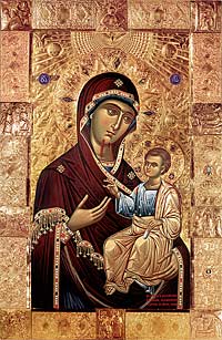 Sioni Cathedral’s Iveron Icon of the Mother of God