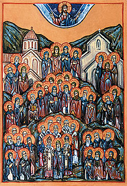 The Venerable Fathers and Mothers of the Klarjeti Wilderness