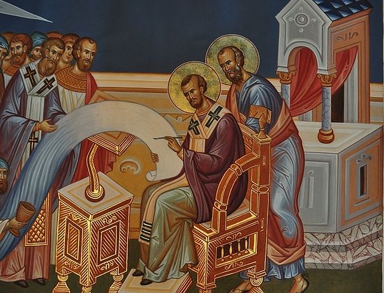 St. John Chrysostom and Apostle Paul