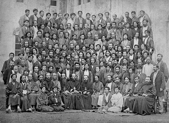 Святитель Николай Японский и его ученики