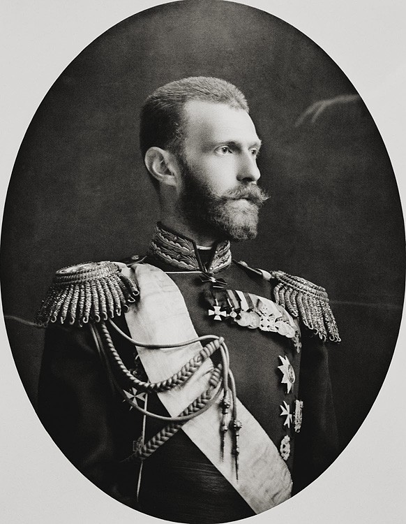 Великий князь Сергий Александрович. 1897 г.. Фотография из собрания английской Королевской Семьи