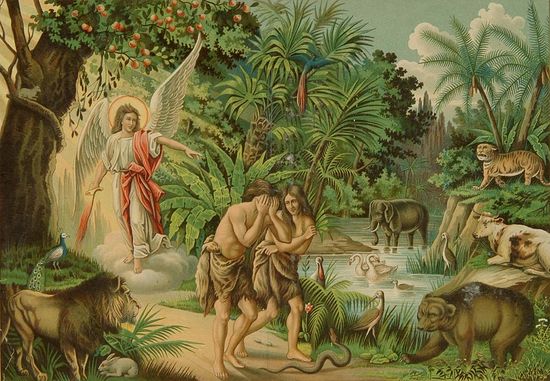 Изгнание Адама и Евы из Рая