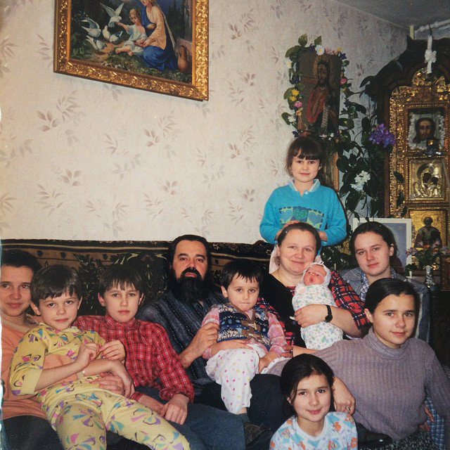Семья Соколовых в сборе