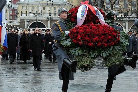 Фото службе за штампу председника Русије 