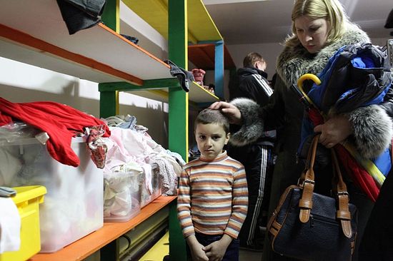CHURCH RAISES OVER 97 MILLION RUBLES TO HELP UKRAINIAN CIVILIANS