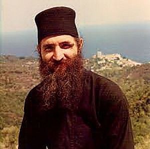 Монах Георгий на Горе Афон