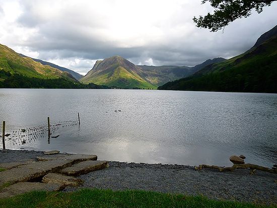 Another view of The Lake District