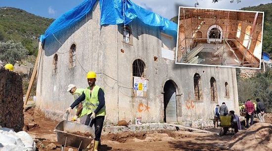 Historic Orthodox Church in south Turkey to be renovated after 142 years