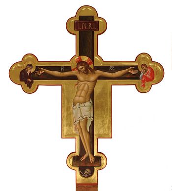 Nicolae Bălan, Altar crucifix
