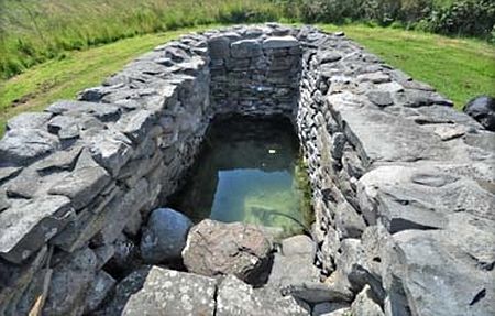 St. Senan's Holy Well in Scattery