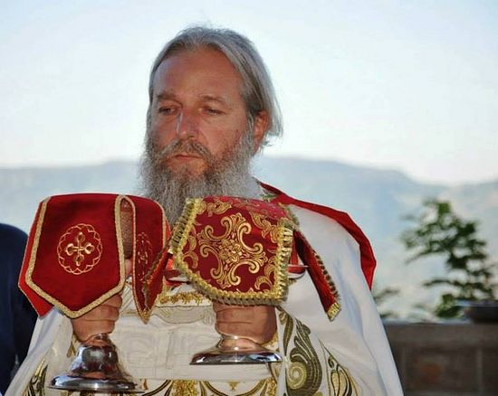 Протосингел Павел (Радусинович), наместник монастыря Острог