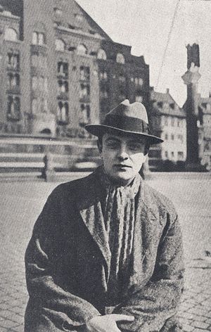 Владимир Диксон. Копенгаген, 1926 г.