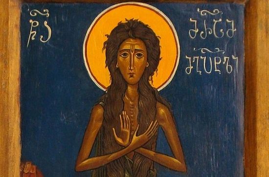 Преподобная Мария Египетская